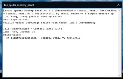Crashes 2023-11-01 105101 (DarkOne4Mod v1.0 (SMP) - fb2k v1.6 [x86]).jpg