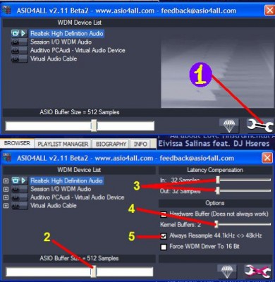 Как сделать asio4all основным звуковым драйвером