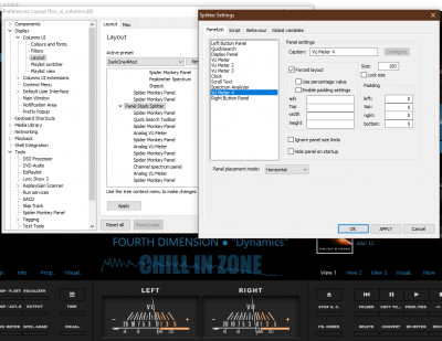 Polzovatelskie Indikatory K Foo Vis Vumeter Sekrety Foobar2000 Stranica 44 Iz 50 Foobar2000